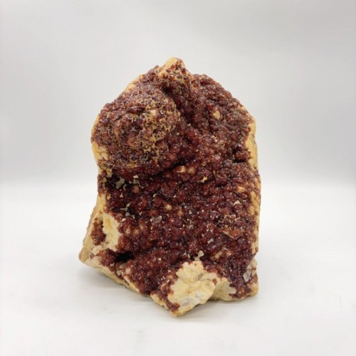 Unique Natural Color Garnet Crystal Specimen