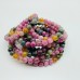 0.31in(8mm) Colorful Tourmaline Bracelet Wholesale