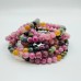 0.31in(8mm) Colorful Tourmaline Bracelet Wholesale