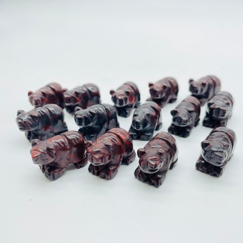 Polar Bear Hematite Carving Wholesale