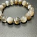 High Grade Black Sunstone With Hematite Moonstone Bracelet(HGUB22)