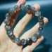 High Grade Black Sunstone With Hematite Moonstone Bracelet(HGUB22)