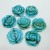 Blue Hemimorphite Rose Flower Carving Crystal Wholesale