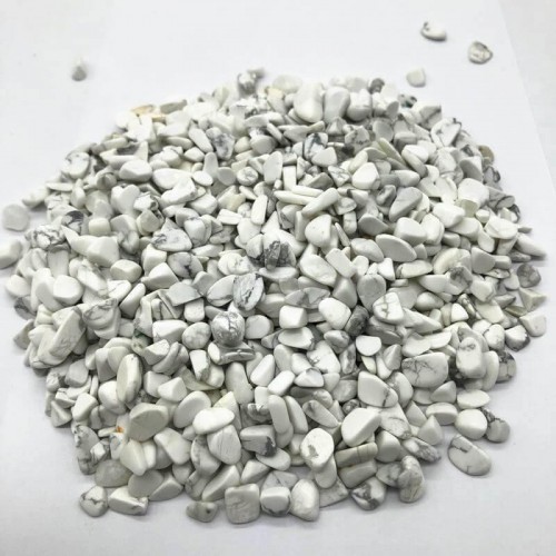 Howlite Gravel Stones Chips Wholesale