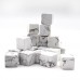 Natural Howlite Cube Wholesale