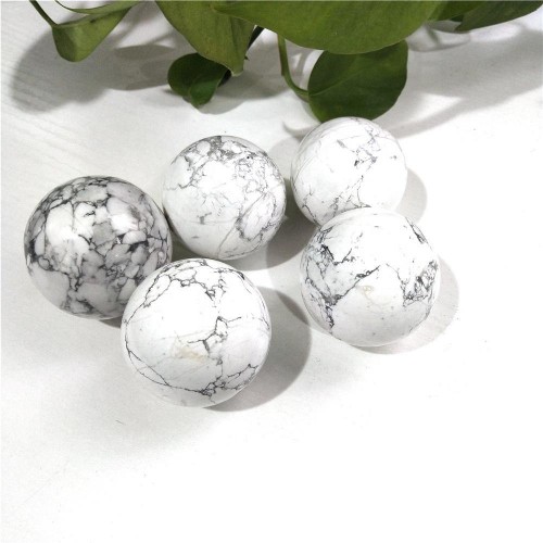 Howlite Spheres Wholesale 2-3in(5-7.5cm)