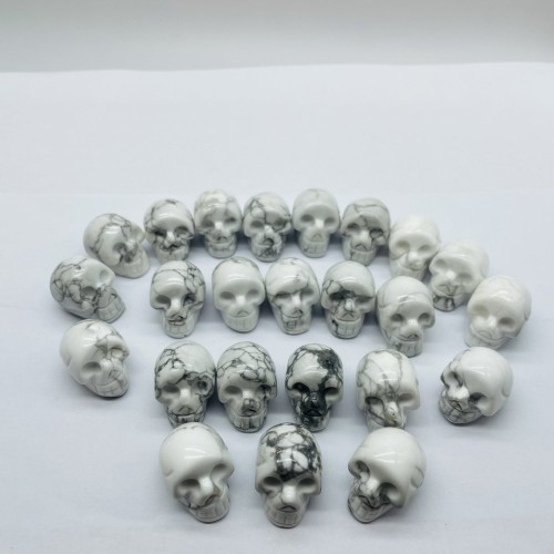 Howlite Skull Wholesale