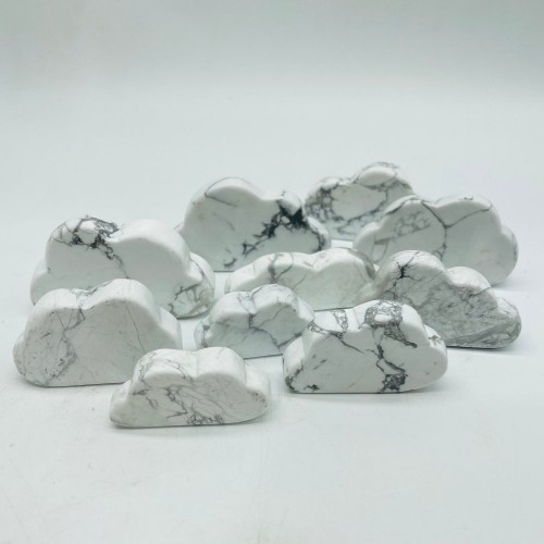 Howlite Cloud Carving Wholesale