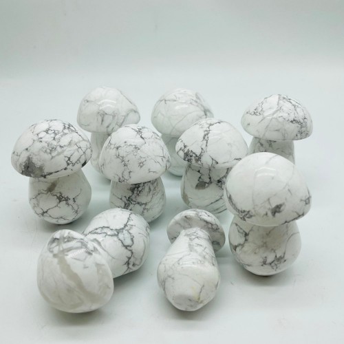 Howlite Mushroom Wholesale