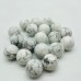 0.78in(2cm) Howlite Sphere Ball Wholesale