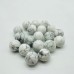 0.78in(2cm) Howlite Sphere Ball Wholesale