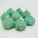 Green Aventurine & Howlite Halloween Pumpkin Carving Wholesale