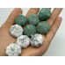 Green Aventurine & Howlite Halloween Pumpkin Carving Wholesale