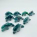 Howlite&Moss Agate Mini Dolphin Carving Wholesale