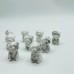 Howlite Pug Dog Carving Wholesale