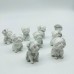 Howlite Pug Dog Carving Wholesale