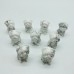 Howlite Pug Dog Carving Wholesale