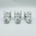 Howlite Dragon Head Carving Wholesale