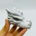 Howlite Dragon Head Carving Wholesale