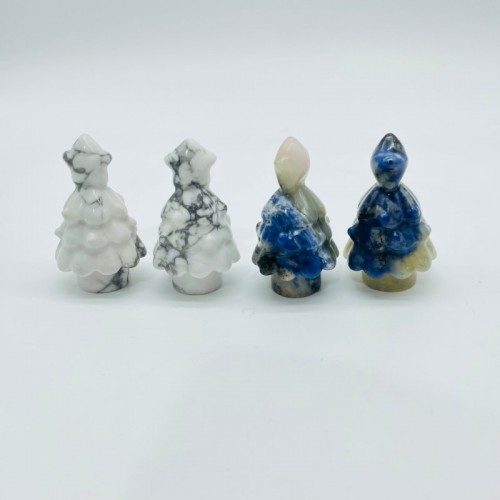 Christmas Tree Carving Wholesale Sodalite Howlite