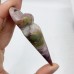 2 Types Spiral Goddess Carving Wholesale Howlite Ocean Jasper