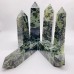 Large Kambaba Jasper Four-Sided Tower Point Wholesale