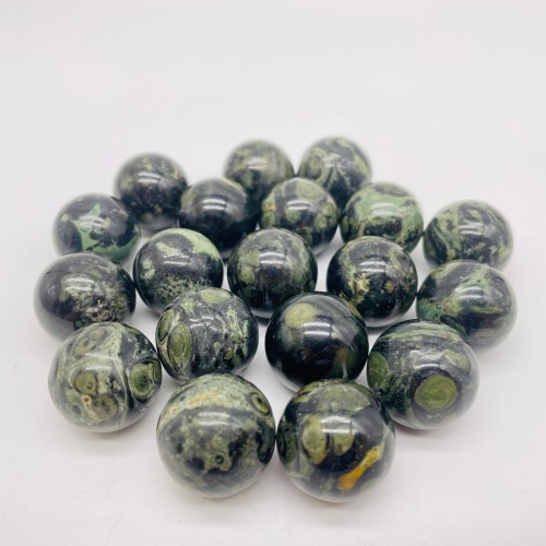 0.78in(2cm) Kambaba Jasper Sphere Ball Wholesale