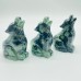 Kambaba Jasper Wolf Carving Wholesale