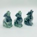 Kambaba Jasper Wolf Carving Wholesale