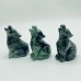 Kambaba Jasper Wolf Carving Wholesale