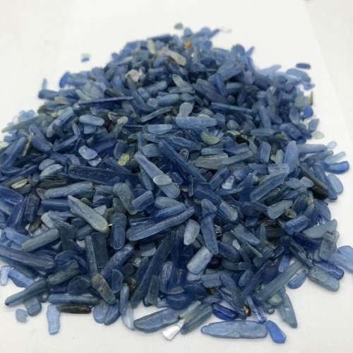 Natural Kyanite Quartz Polished Gravel Chips Wholesale