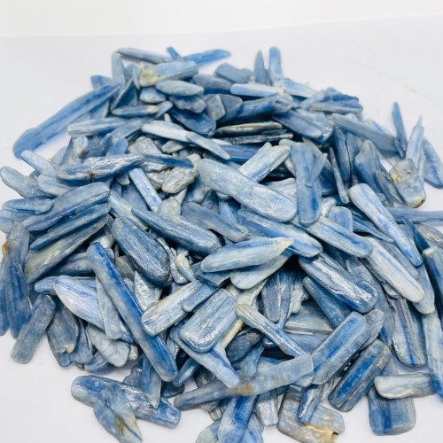 Kyanite Quartz Polished Gravel Chips Wholesale