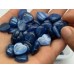 Mini Blue Kyanite Heart DIY Pendant Wholesale