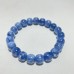 Blue Kyanite Apple Shape Beads Bracelet (HGUB16)