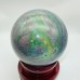 Ruby In Kyanite Mixed Green Mica (UV REACTIVE) Beautiful Sphere