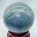 Ruby In Kyanite Mixed Green Mica (UV REACTIVE) Beautiful Sphere