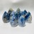 9 Pieces Blue Kyanite Mixed Clear Quartz Arrow Head Shape