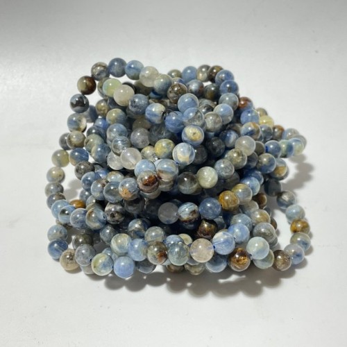 Blue Kyanite Mixed Quartz Bracelet Wholesale