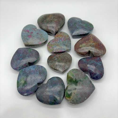 Ruby In Kyanite Stone Heart Wholesale