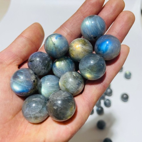 High Quality Labradorite Sphere Ball Wholesale