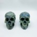 Labradorite Large Skull Carving Wholesale