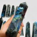 12 Pieces Beautiful Labradorite Large Tower