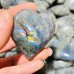 Normal Quality Labradorite Heart Wholesale