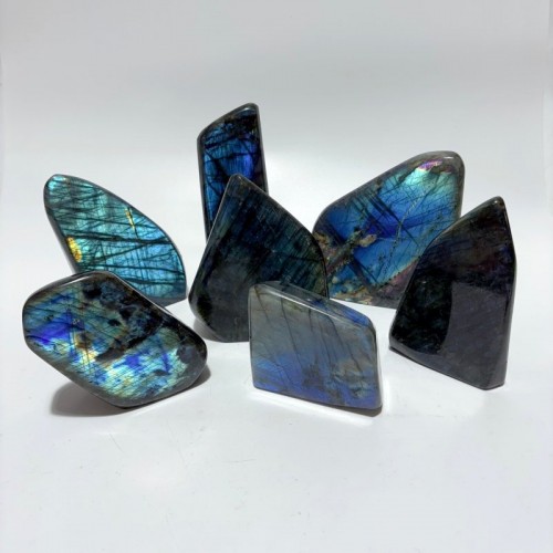 7 Pieces Large High Quality Labradorite Free Form