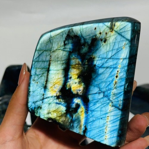 14 Pieces High Quality Labradorite Free Form