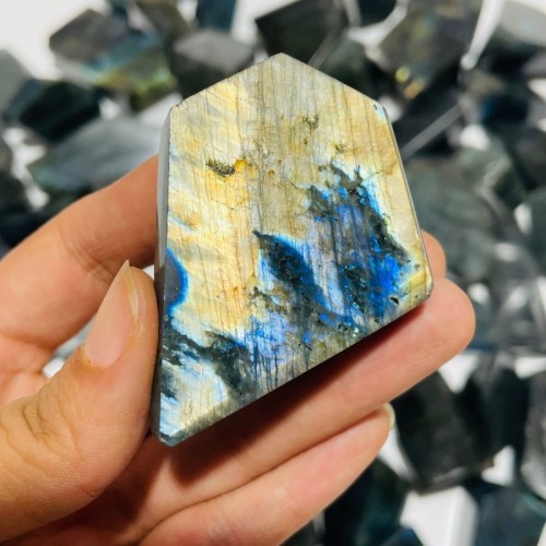 56 Pieces Labradorite Free Form