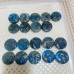 19 Pieces Labradorite Taurus & Gemini Carving