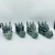 4 Pieces High Quality Labradorite Dragon Head