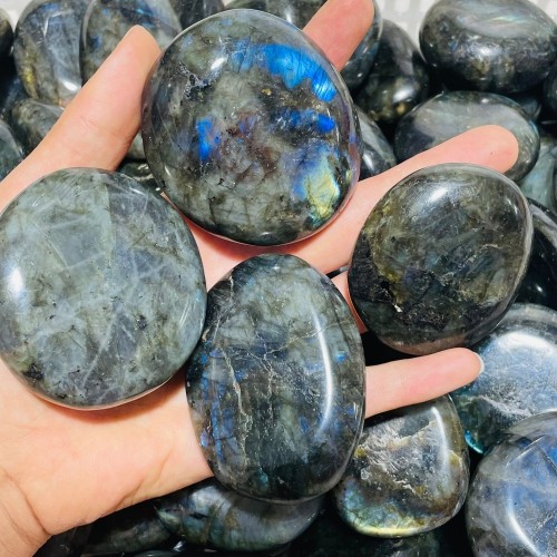 Normal Quality Labradorite Palm Closeout