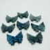 High Quality Labradorite Butterfly Skull Carving Wholesale